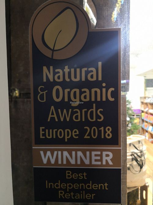 Award 🏅 at Apothecary 27 in Haslemere