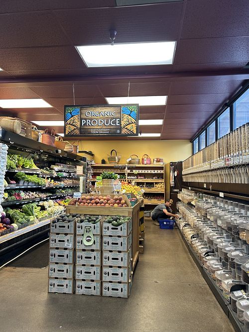 Produce   at New Moon Natural Foods in Truckee