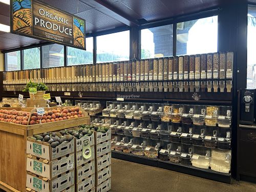 Huge bulk section!   at New Moon Natural Foods in Truckee