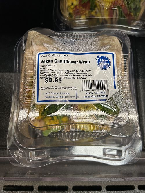 Cold case   at New Moon Natural Foods in Truckee