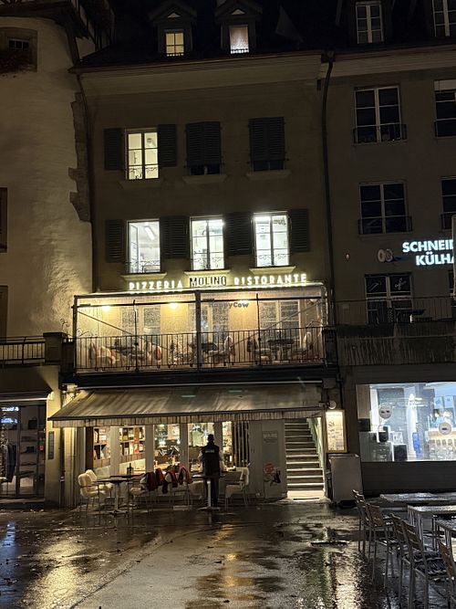 front  at Molino Pizzeria Ristorante in Bern