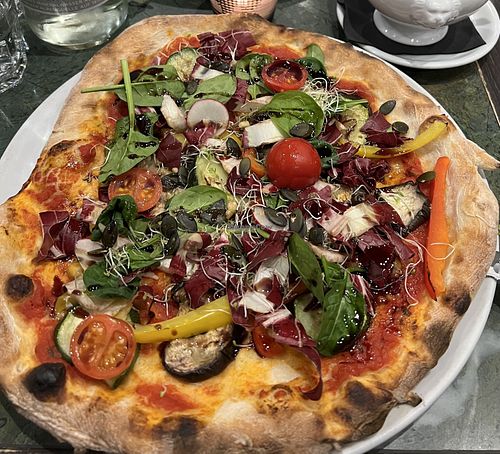 Semi ceci  at Molino Pizzeria Ristorante in Vevey
