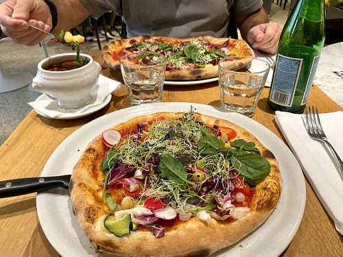 „Semi e Ceci“ (kleine & grosse Variante)  at Molino Pizzeria Ristorante in Winterthur