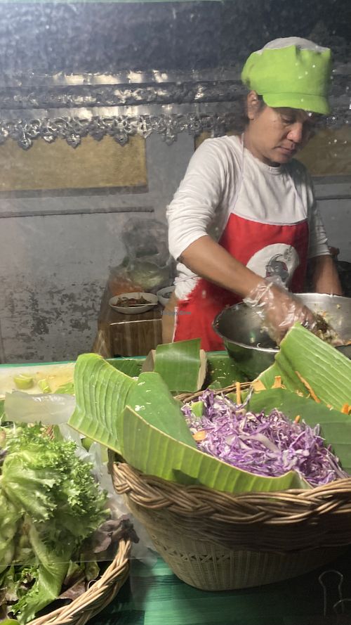 All made fresh in front of you!  at Kwenski's - Food Stall in Pai