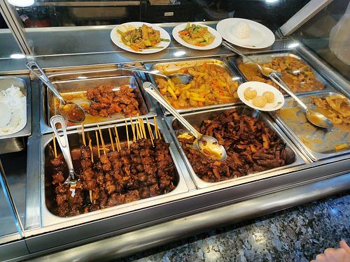 Pre cooked food at Bodhi in Metro Manila