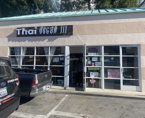 Restaurant front  #Veganuary at Thai Vegan III in Pacific Palisades