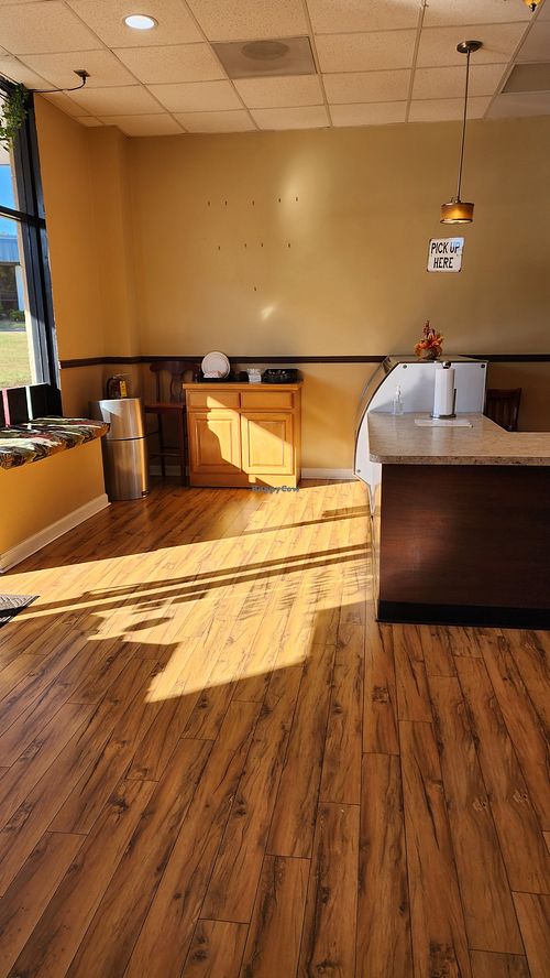 Lobby at Vegan Community Kitchen in Apex