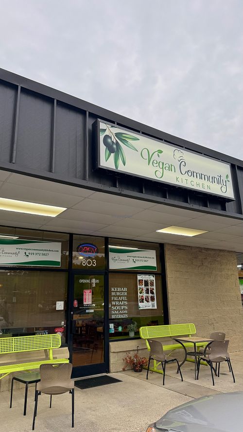  at Vegan Community Kitchen in Apex