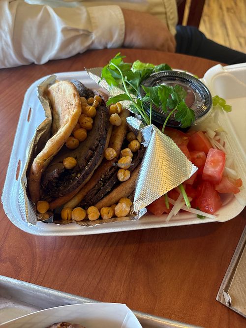 Taco  at Vegan Community Kitchen in Apex