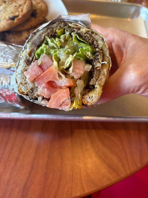 Authentic Yeero  at Vegan Community Kitchen in Apex