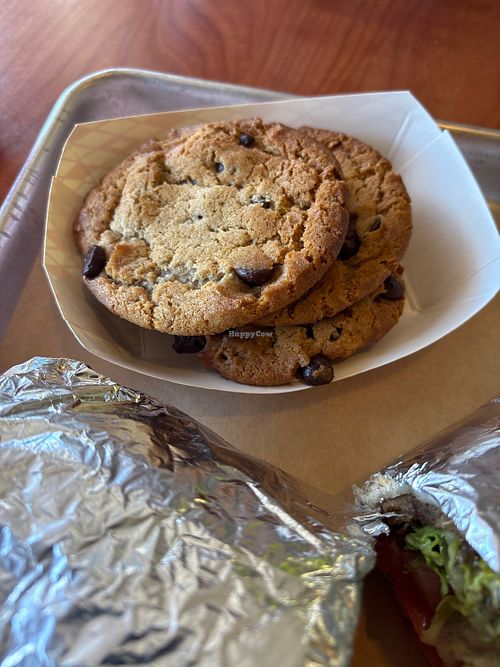   at Vegan Community Kitchen in Apex