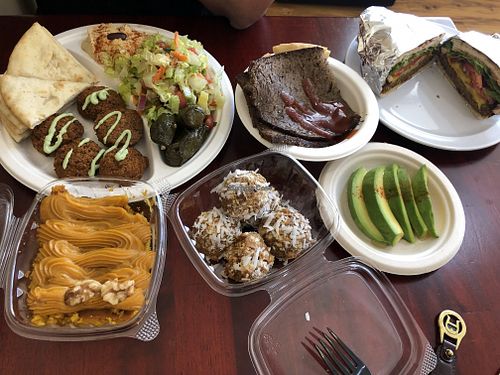 The best vegan food I had after many days, simply delicious food  at Vegan Community Kitchen in Apex