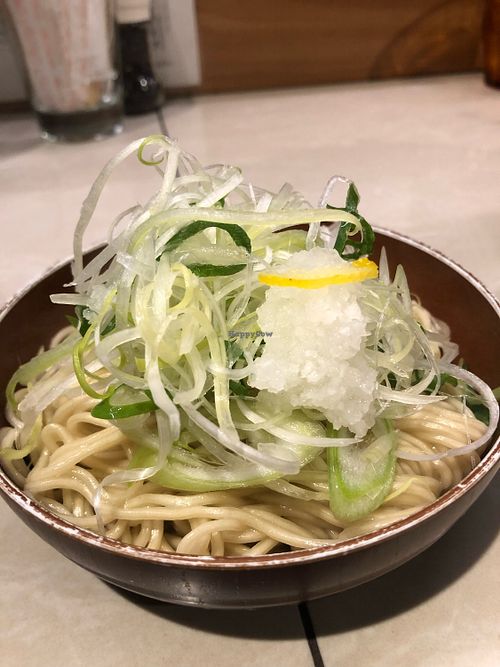 You can order extra noodles for ¥200, free for students!  at Mitsuka Bose in Osaka
