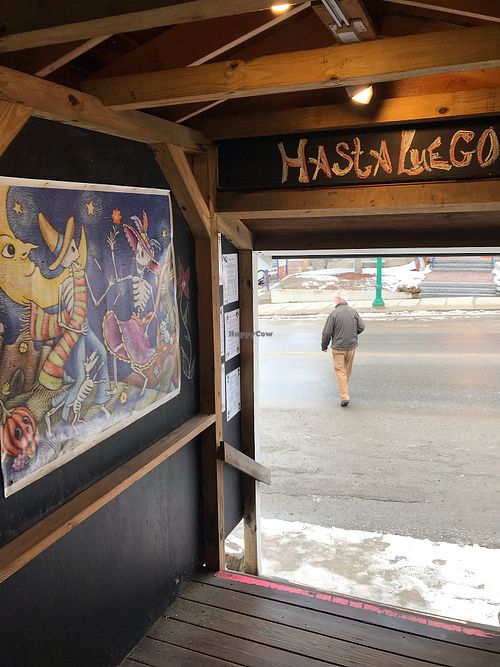 Basra luego at The Mex in Ellsworth