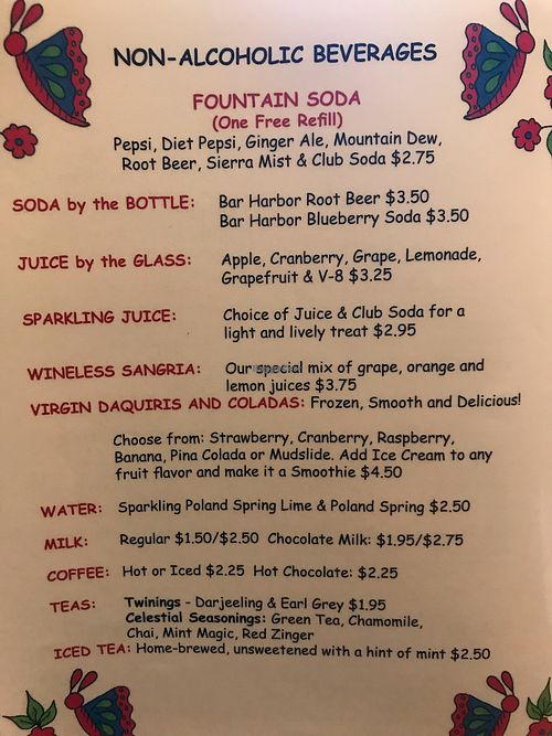 No alcohol beverages at The Mex in Ellsworth