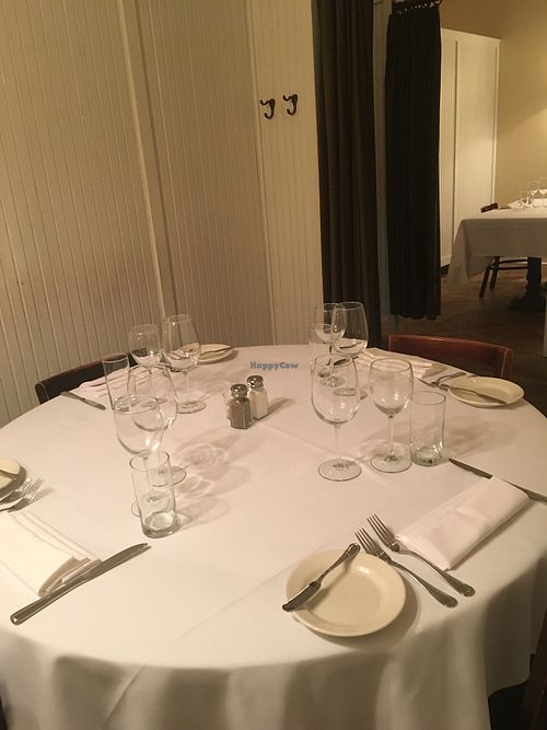 Private booth at Giardina’s  at Giardina's in Greenwood