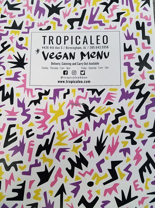   at Tropicaleo in Birmingham