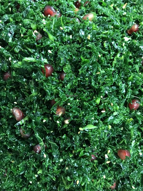 Can you ever have too much kale  at Publik Kitchen in Cologne