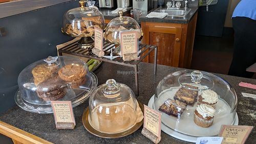 Great baked goods selection at The North Branch Cafe in Montpelier