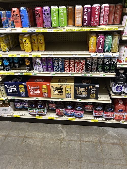 Vegan/Plant-Based Friendly Drinks   at Berkeley Bowl in Berkeley