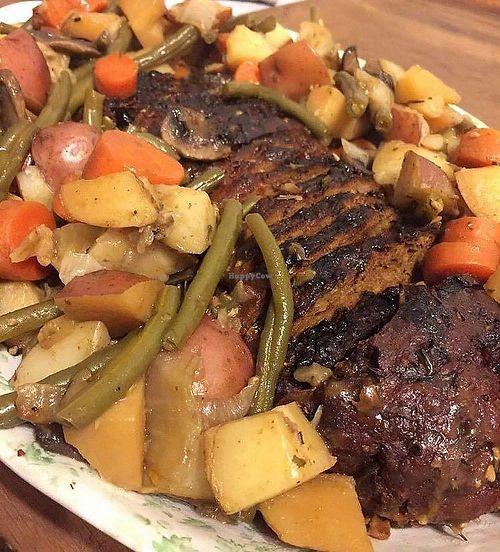 Savory and aromatic, this roast will not disappoint!  at Honest Pastures in Virginia Beach