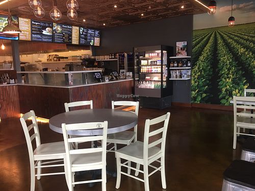 Spacious, comfortable seating with nice atmosphere. at Copper Branch in Fort Lauderdale