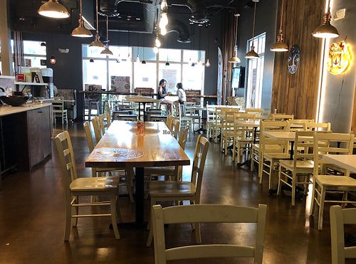 Very fresh and clean establishment. Enough room to fit all your friends!!  at Copper Branch in Fort Lauderdale