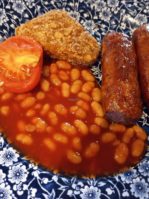 Kids' Veggie Breakfast Made Vegan at Royal Victoria Pavilion in Ramsgate