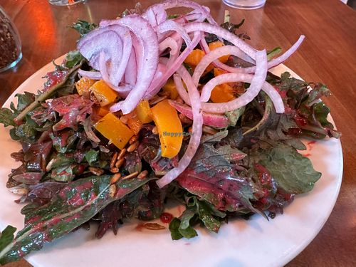 Kale salad   at Hand Fire Pizza in Jackson