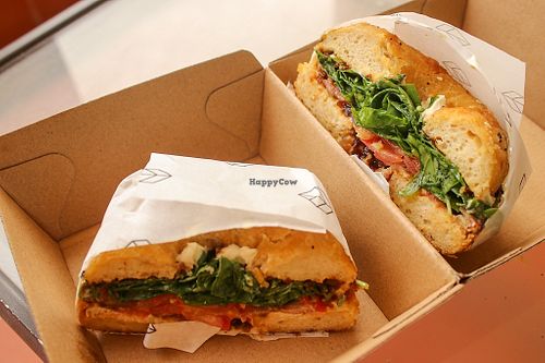 philly cheese bagel at Raw Candy in Manama