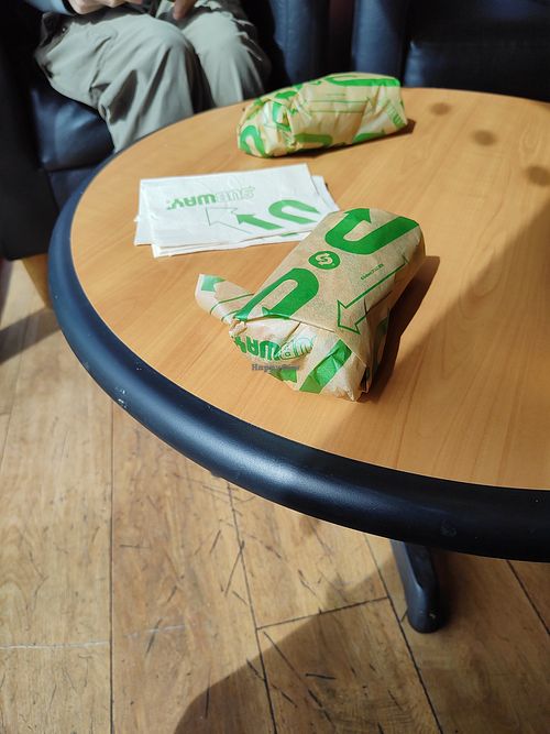  at Subway in Wigan