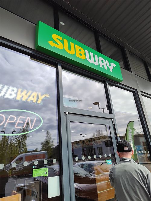  at Subway in Wigan