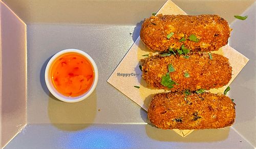 croquettes at Kong - Food Made With Compassion in Lisbon