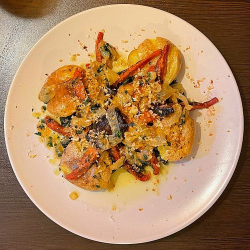 Happy Octopus at Kong - Food Made With Compassion in Lisbon