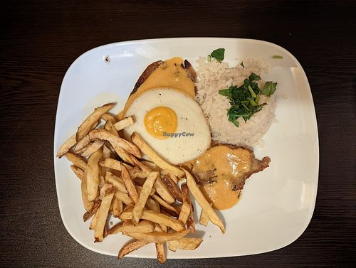 Bitoque at Kong - Food Made With Compassion in Lisbon