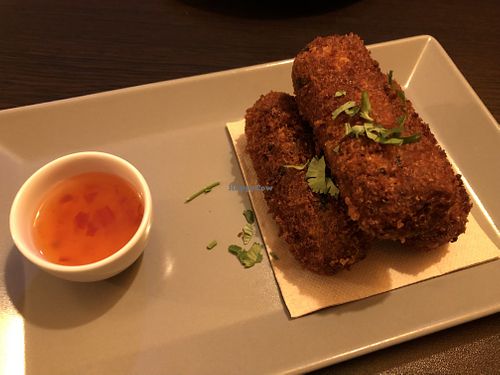 Croquettes  at Kong - Food Made With Compassion in Lisbon