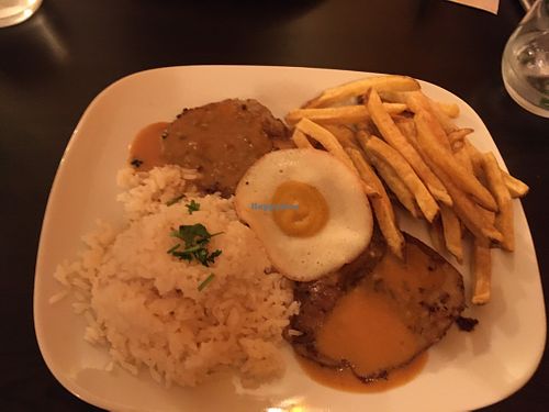 Bitoque at Kong - Food Made With Compassion in Lisbon