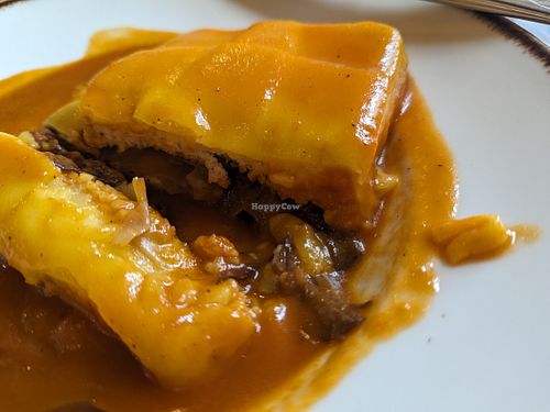 Cheese sandwich at Kong - Food Made With Compassion in Lisbon