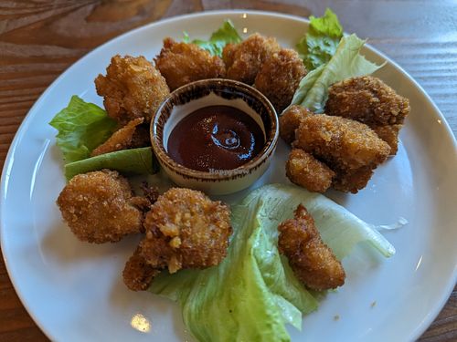 Cauliflower wings at Kong - Food Made With Compassion in Lisbon