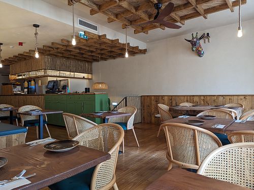 Interior at Kong - Food Made With Compassion in Lisbon
