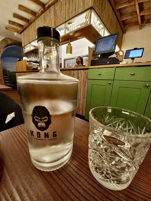   at Kong - Food Made With Compassion in Lisbon