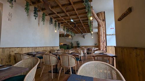  at Kong - Food Made With Compassion in Lisbon