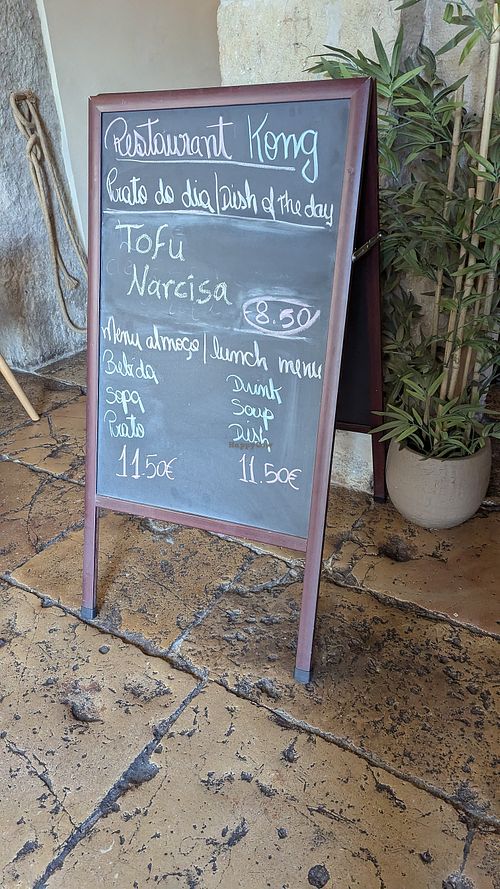  at Kong - Food Made With Compassion in Lisbon