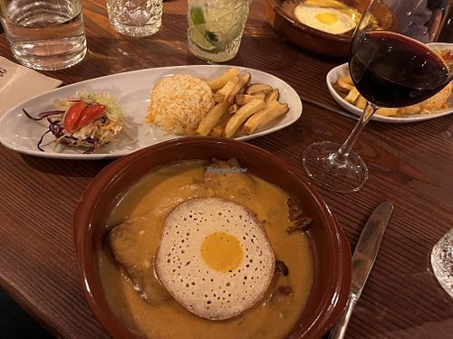   at Kong - Food Made With Compassion in Lisbon