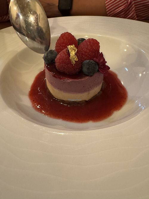 Berry Cheesecake   at Kong - Food Made With Compassion in Lisbon