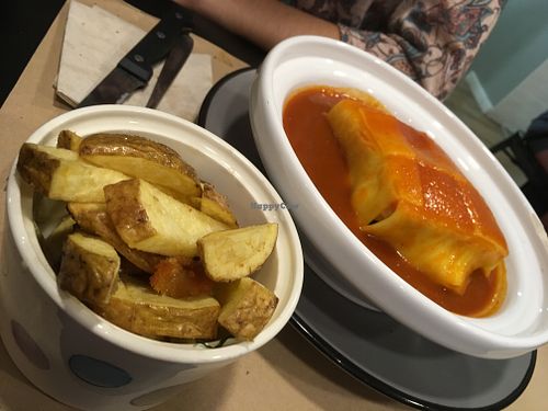 Francesinha at Kong - Food Made With Compassion in Lisbon