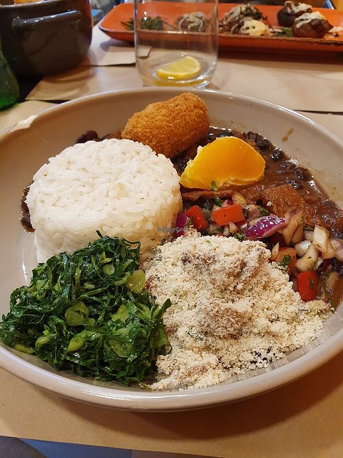 Dish of the day on Thursdays at Kong - Food Made With Compassion in Lisbon