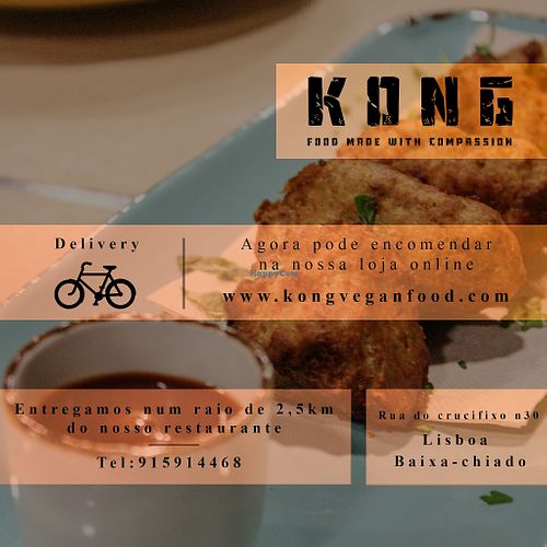 https://www.kongveganfood.com/ at Kong - Food Made With Compassion in Lisbon