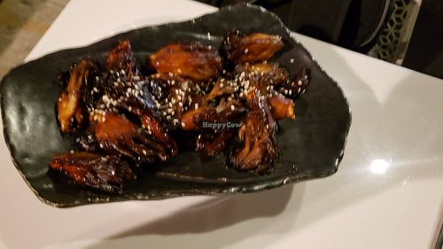 Mushrooms at Plant Food + Wine in New York City