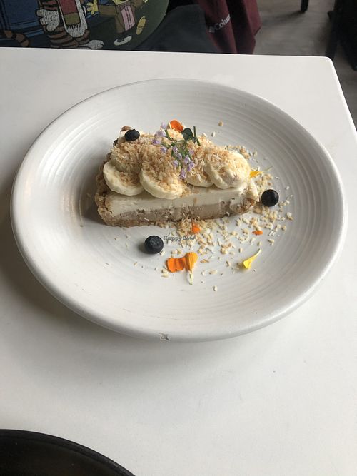 Coconut Cream Pie at Plant Food + Wine in New York City